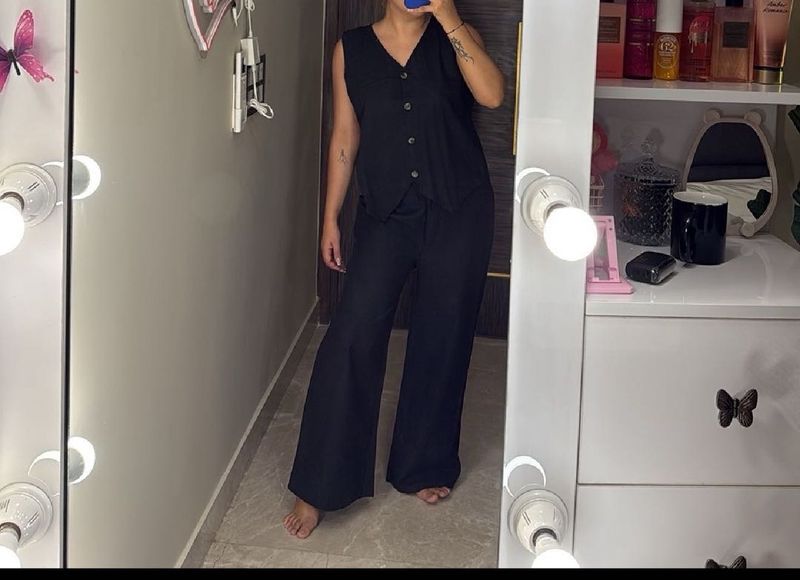 Chic Black Coord Set