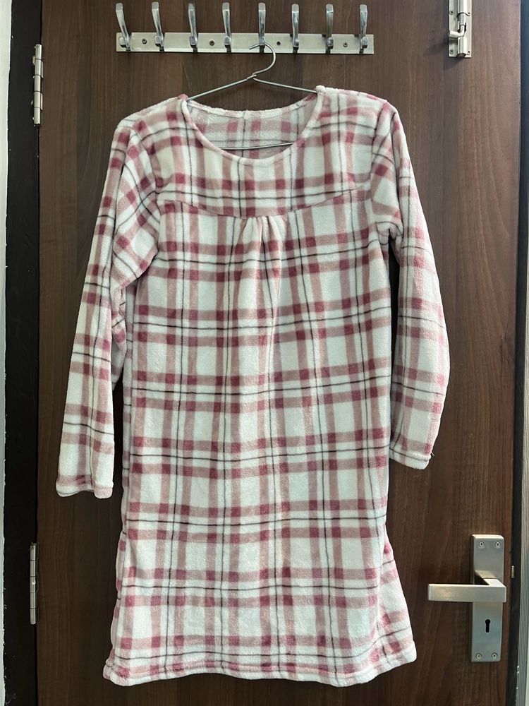pink top soft wool