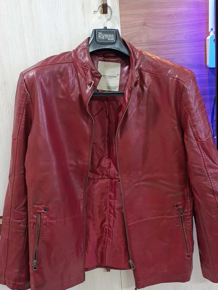 Bomber Jacket Wine Color