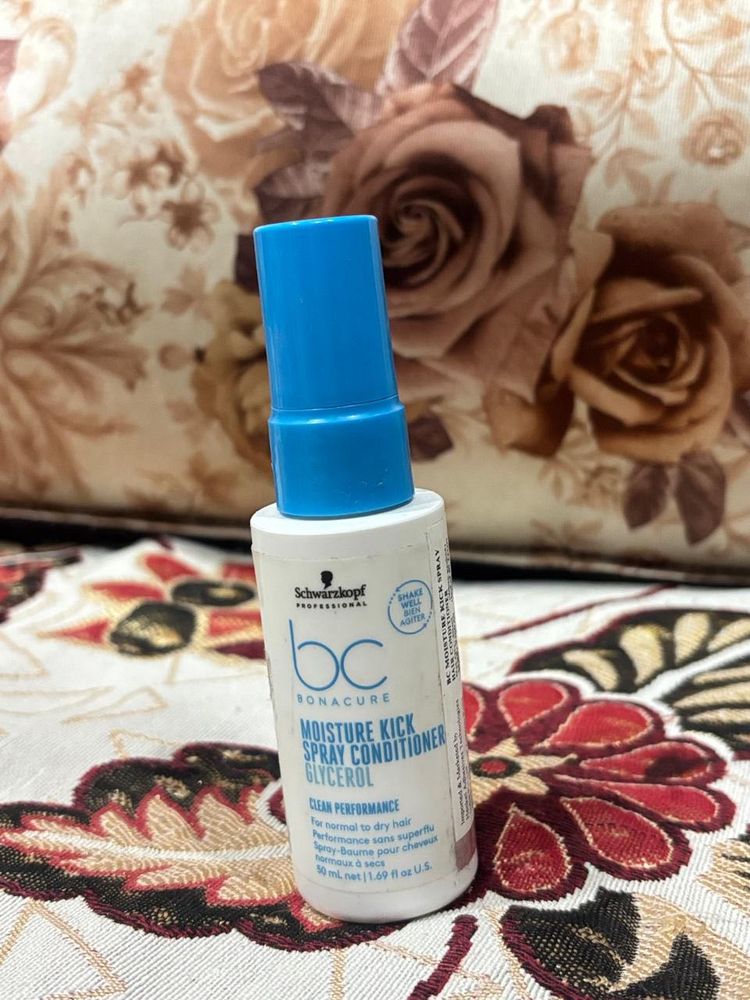 Bonacure Moisture Kick Shampoo With Glycerol