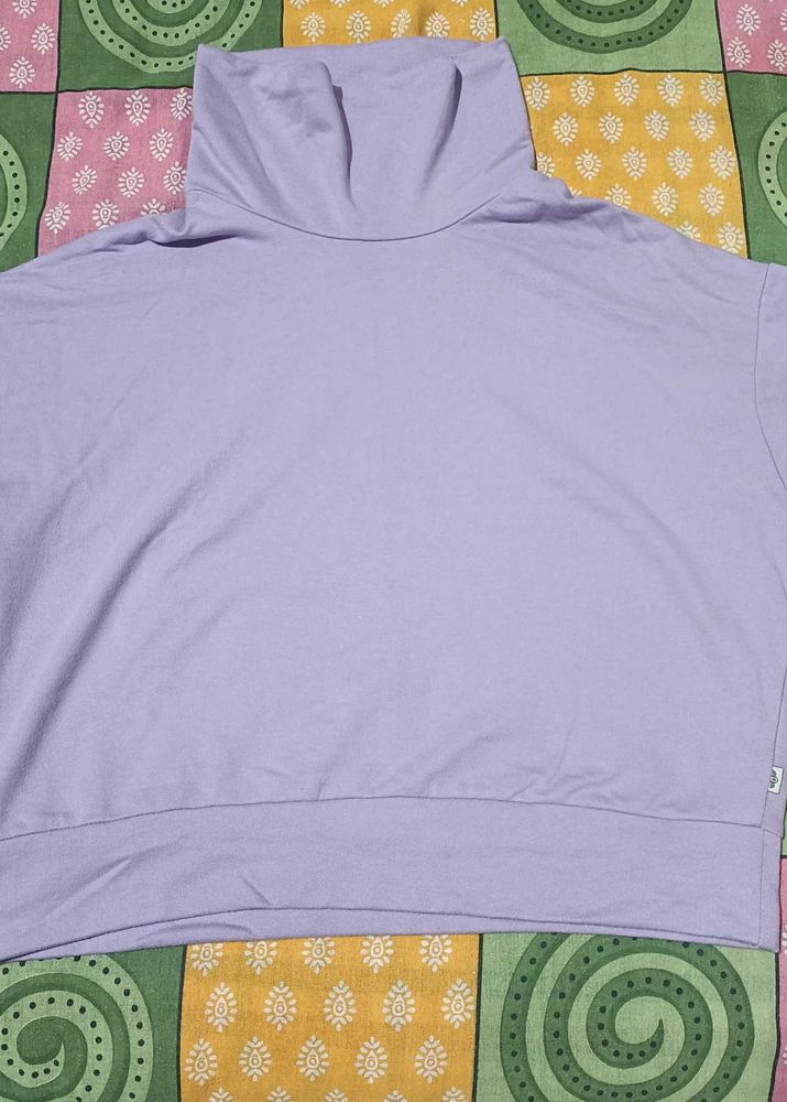 Roadster women lavender sweatshirt