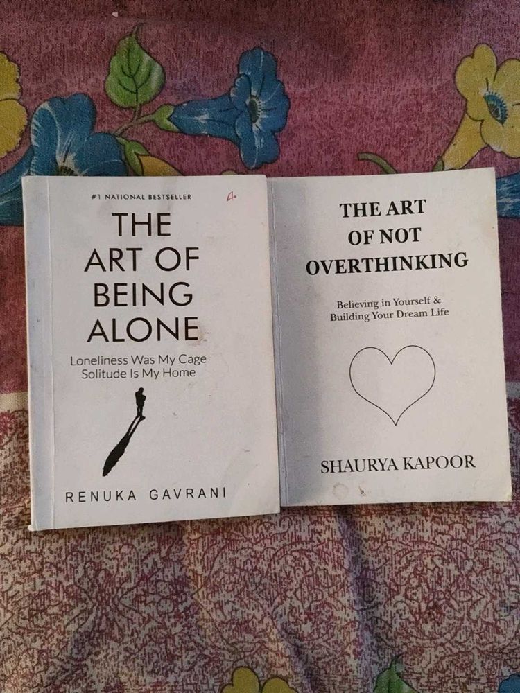 The Art of Being Alone &amp; Not Overthinking