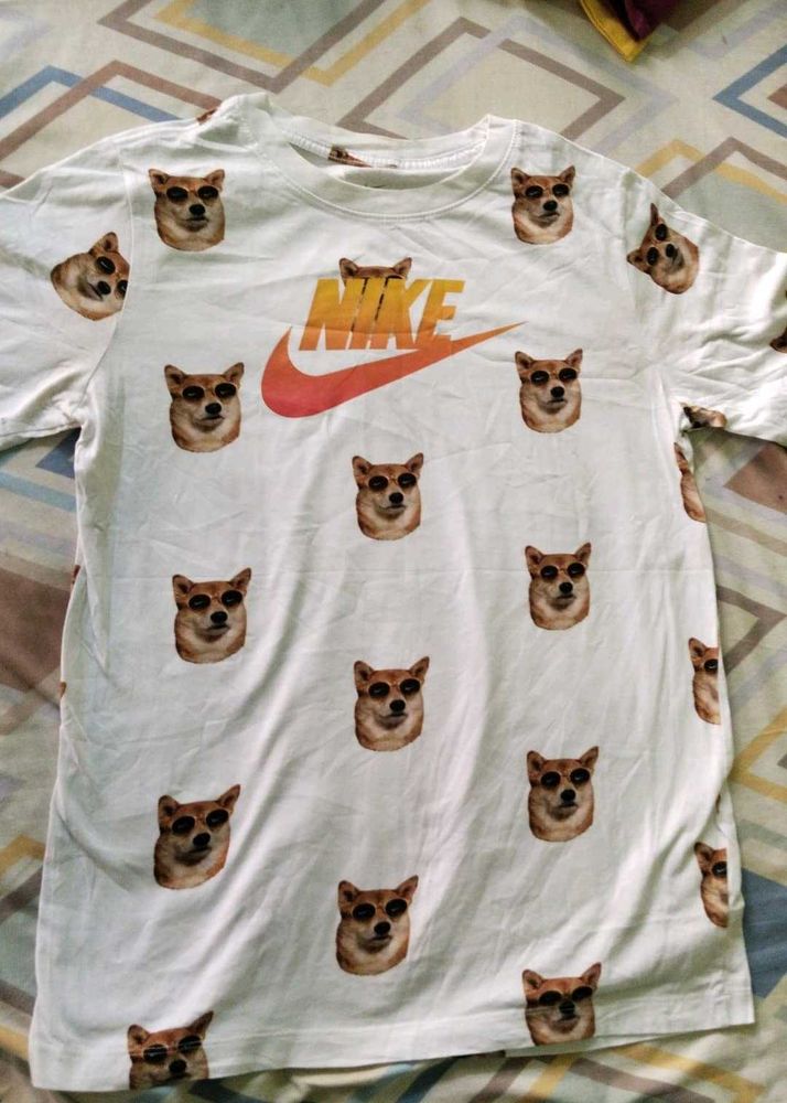 Nike Dog Graphic Tee