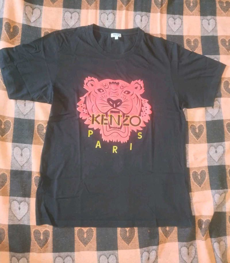 Kenzo Paris Tiger Graphic Tee