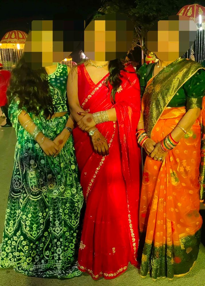 Beautiful Elegant Saree For Sell