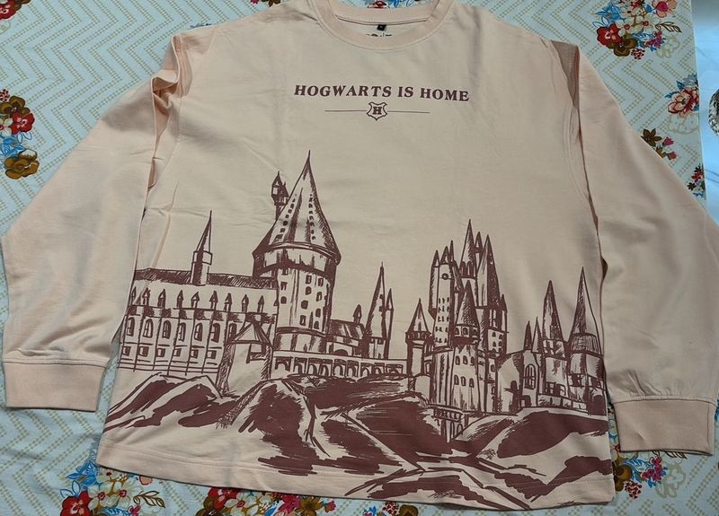 Hogwarts is Home Long Sleeve Unisex Tee