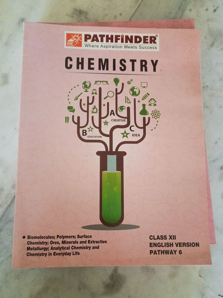 Set Of 6 Chemistry Books Class 12