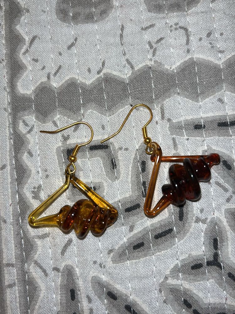 HoneyComb Earrings