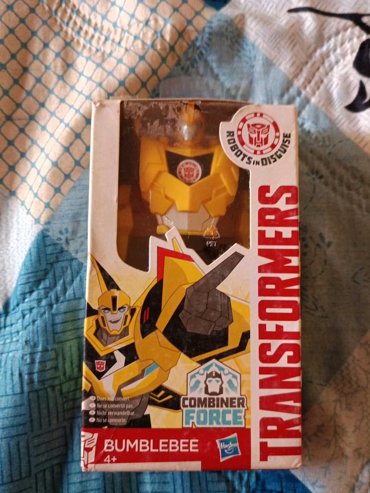 Transformers Robots in Disguise Bumblebee Figure