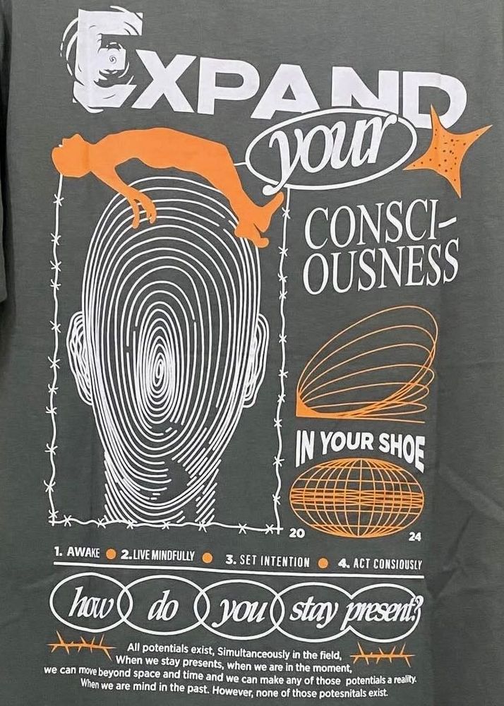 Expand Your Consciousness Oversized T-Shirt