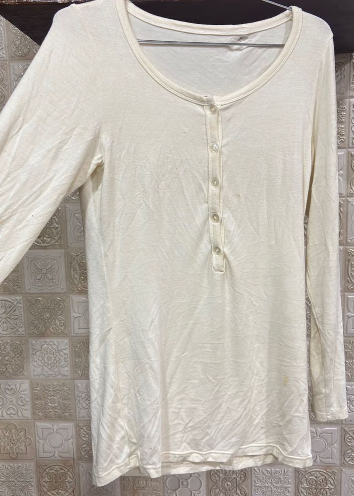 Casual Long Sleeve Top