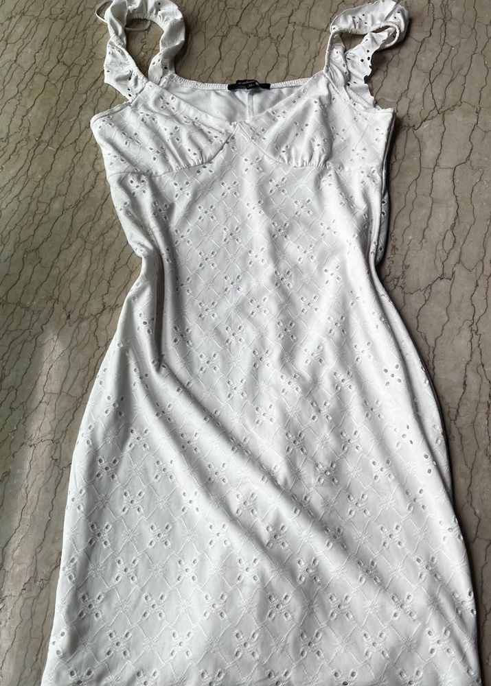 White Mini Dress