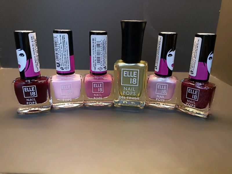 Elle 18 Nail Polish Set