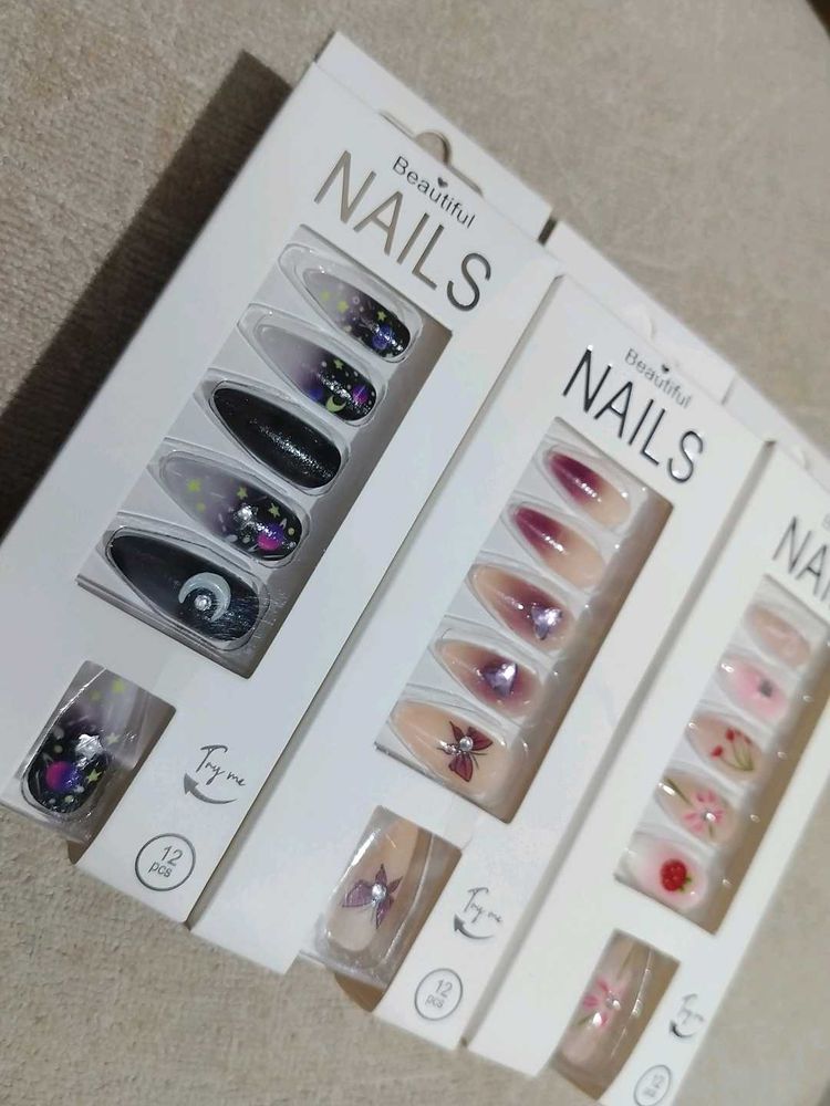 Stick On Nails