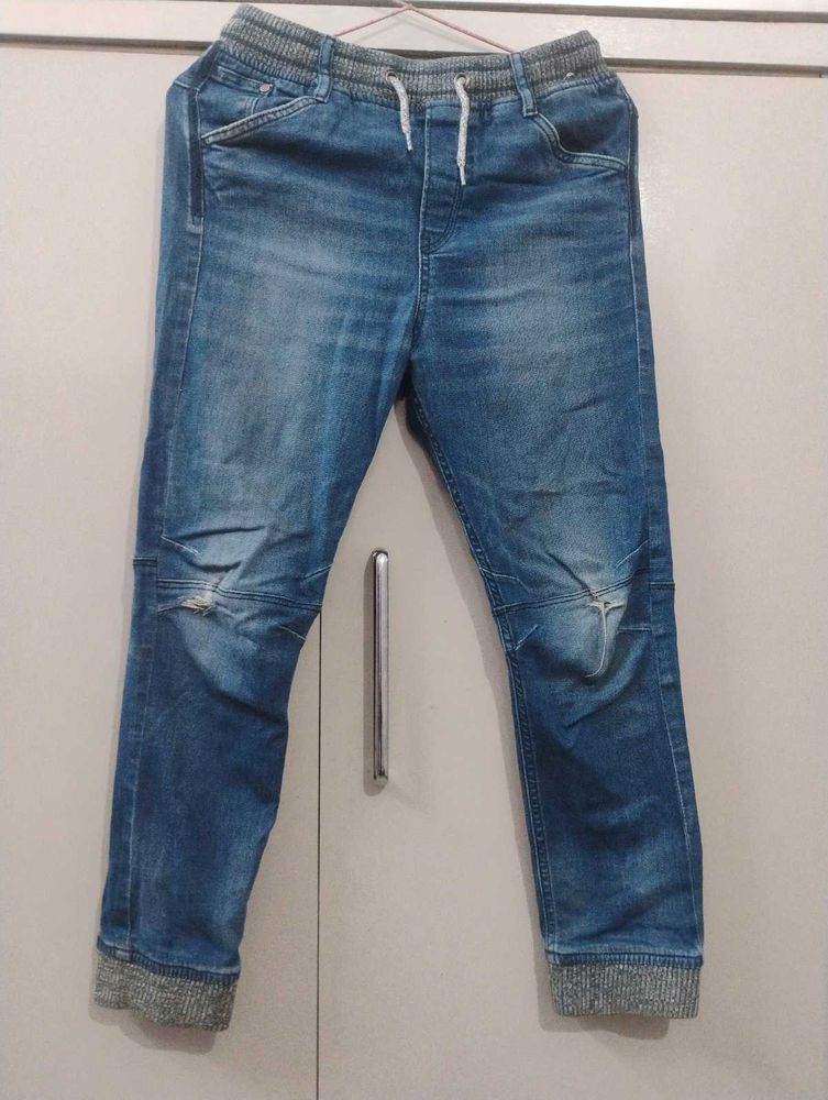 Denim Joggers