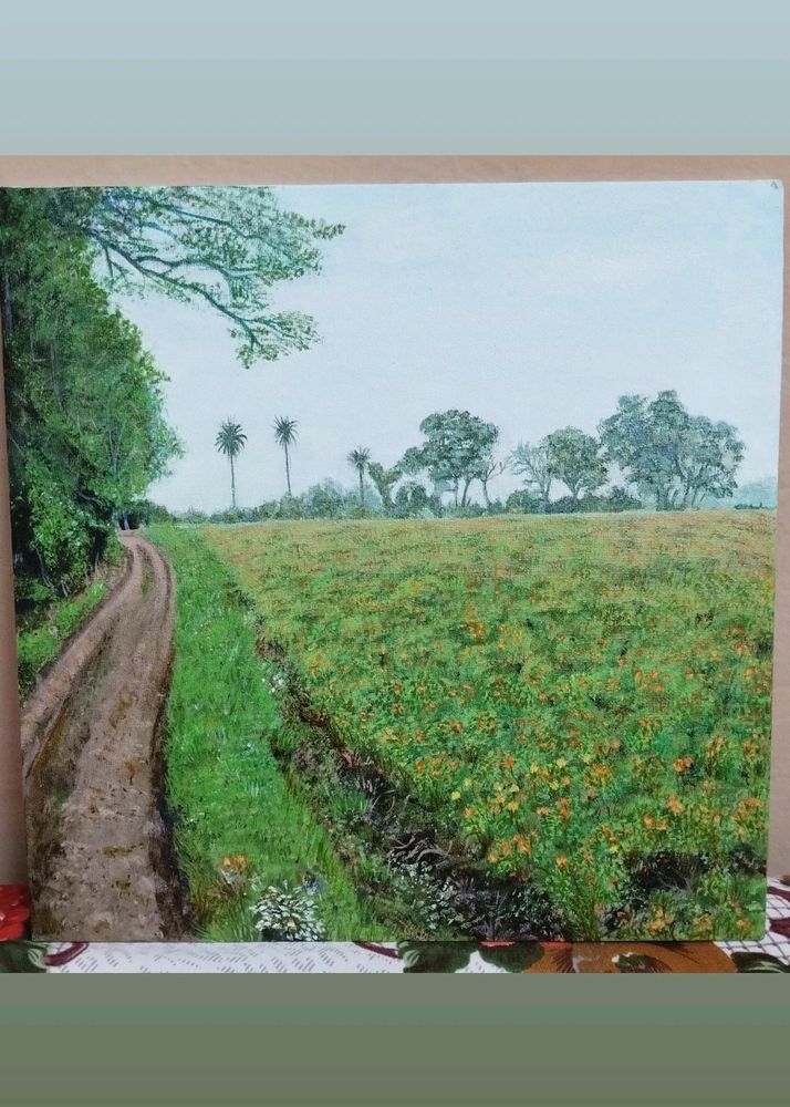 Original Handmade Acrylic Painting