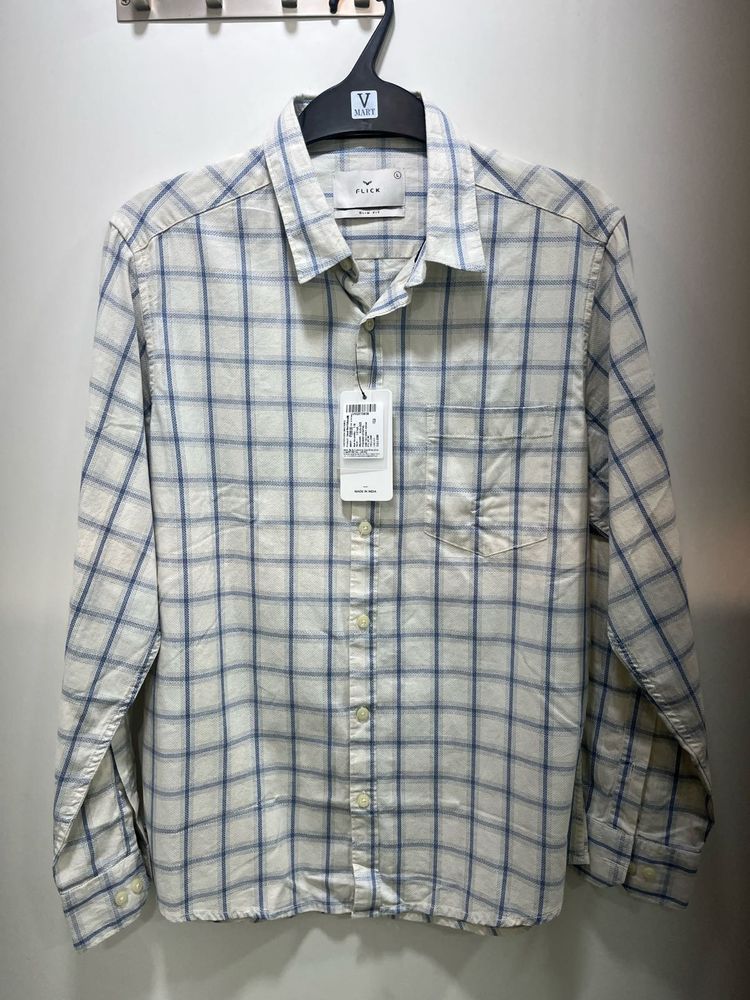 Flygo Plaid Shirt