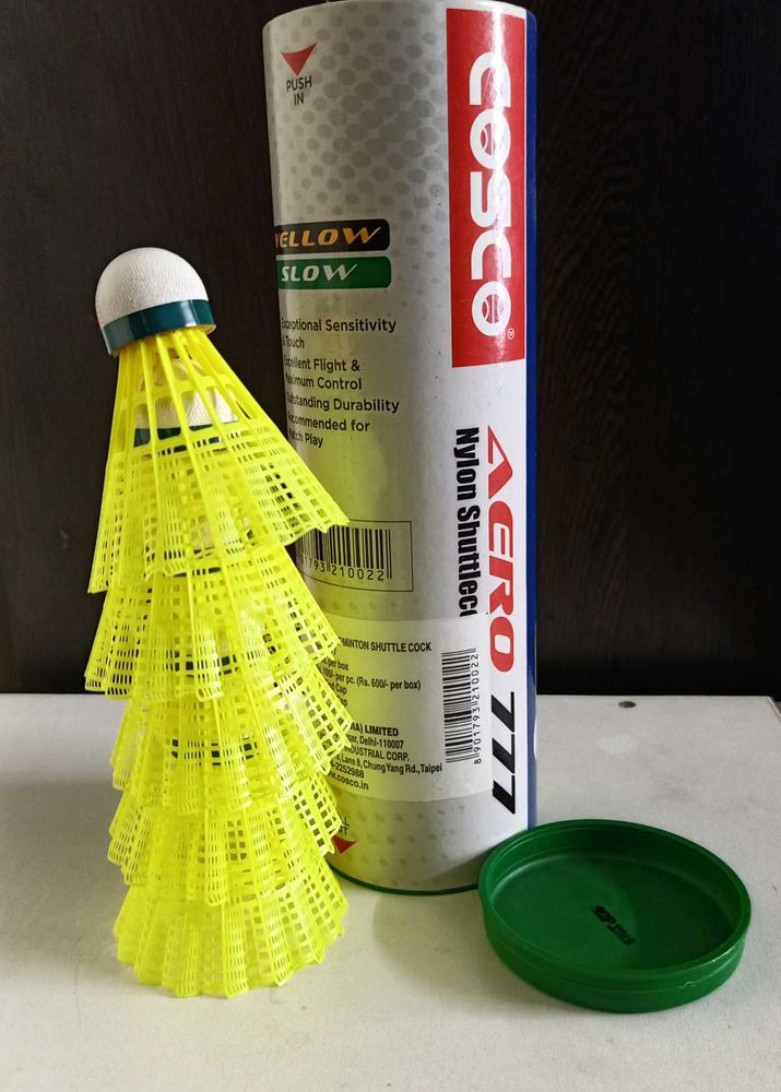 Cosco AERO 777 Nylon Shuttlecocks
