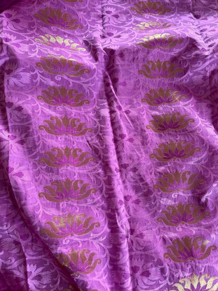Kora Saree With Out Bloused Used