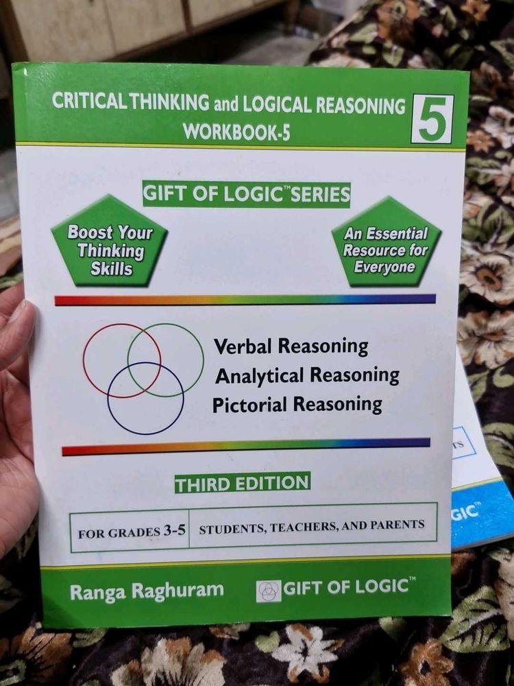 Logic Reasoning Books For Kids