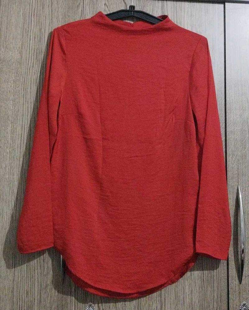 H&amp;M Red Top