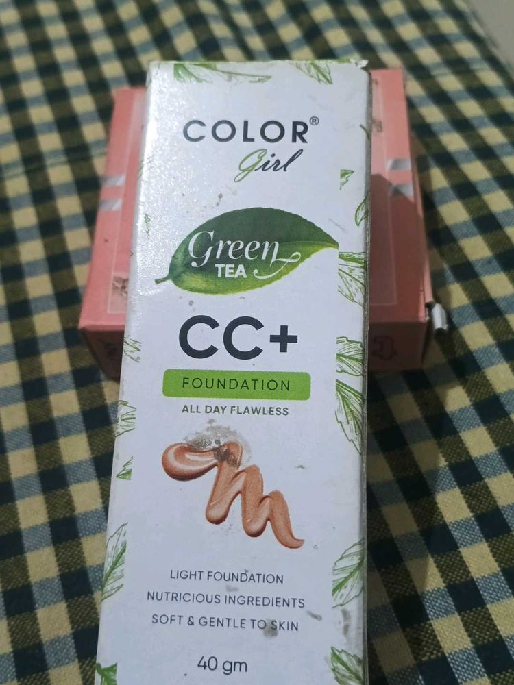 Color Girl CC+ Foundation