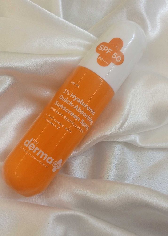 Sunscreen Spray