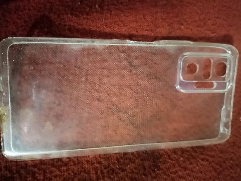 Redmi Note 10 Pro Transparent Cover