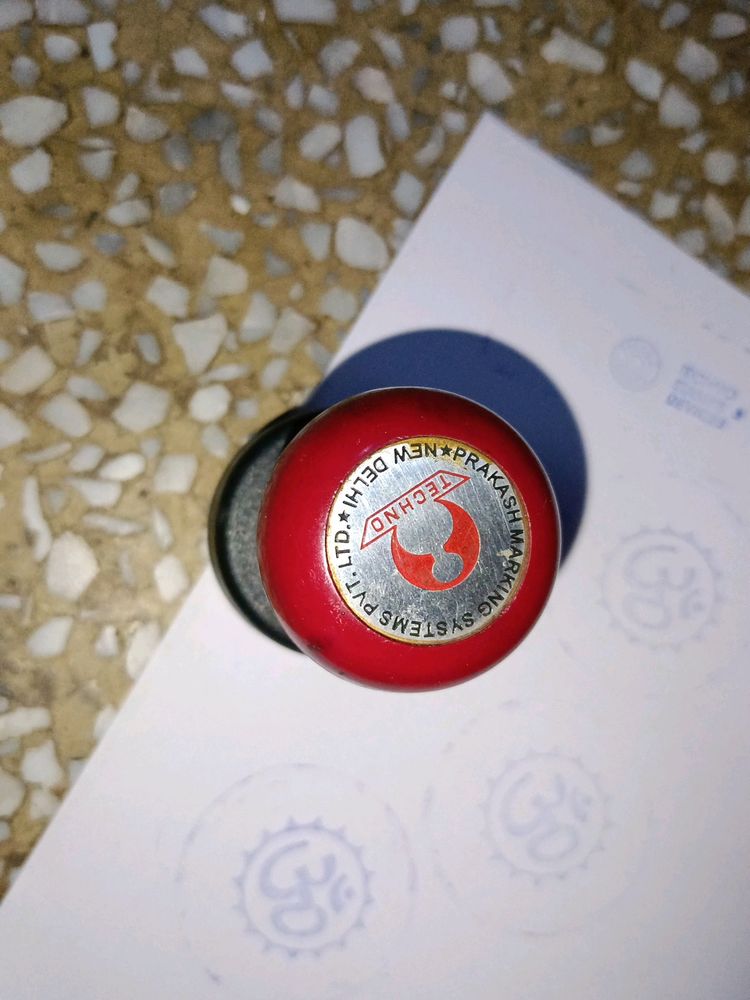 Ink Stamp (Om) Print
