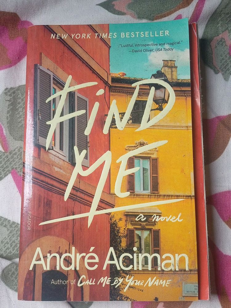 Find Me Book