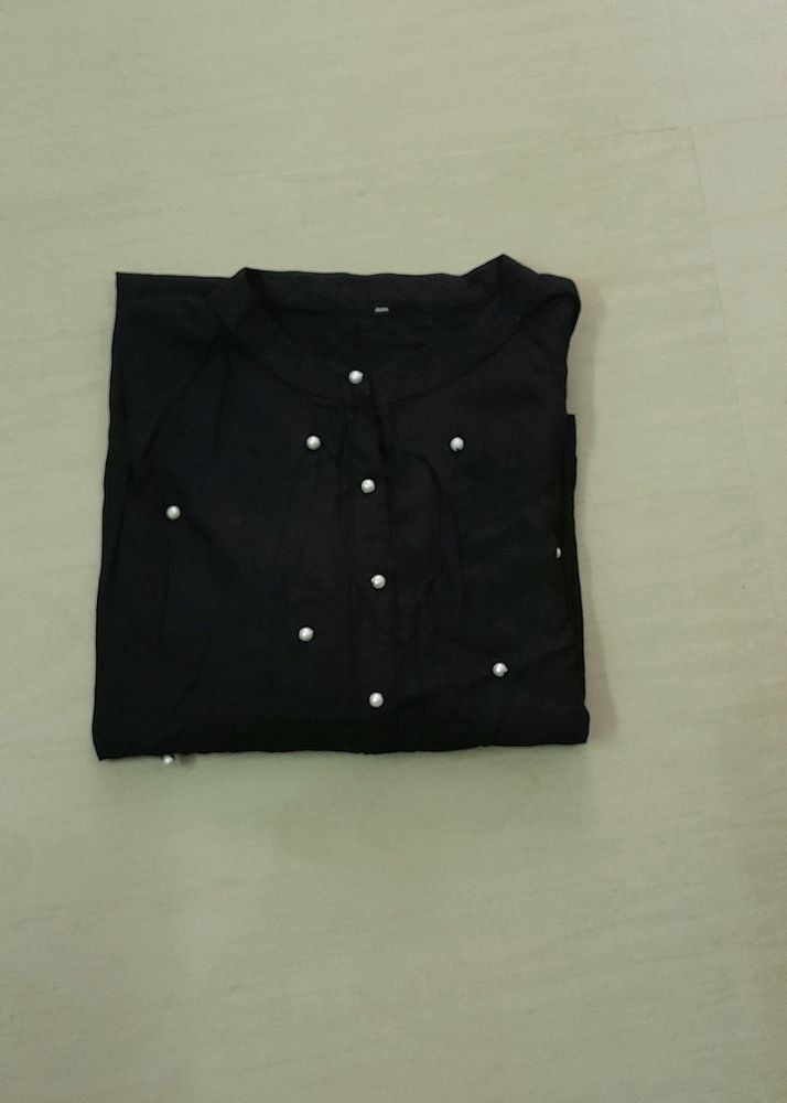 Brand New Black Kurti