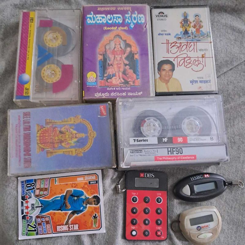 Vintage Cassettes &amp; Other collectibles