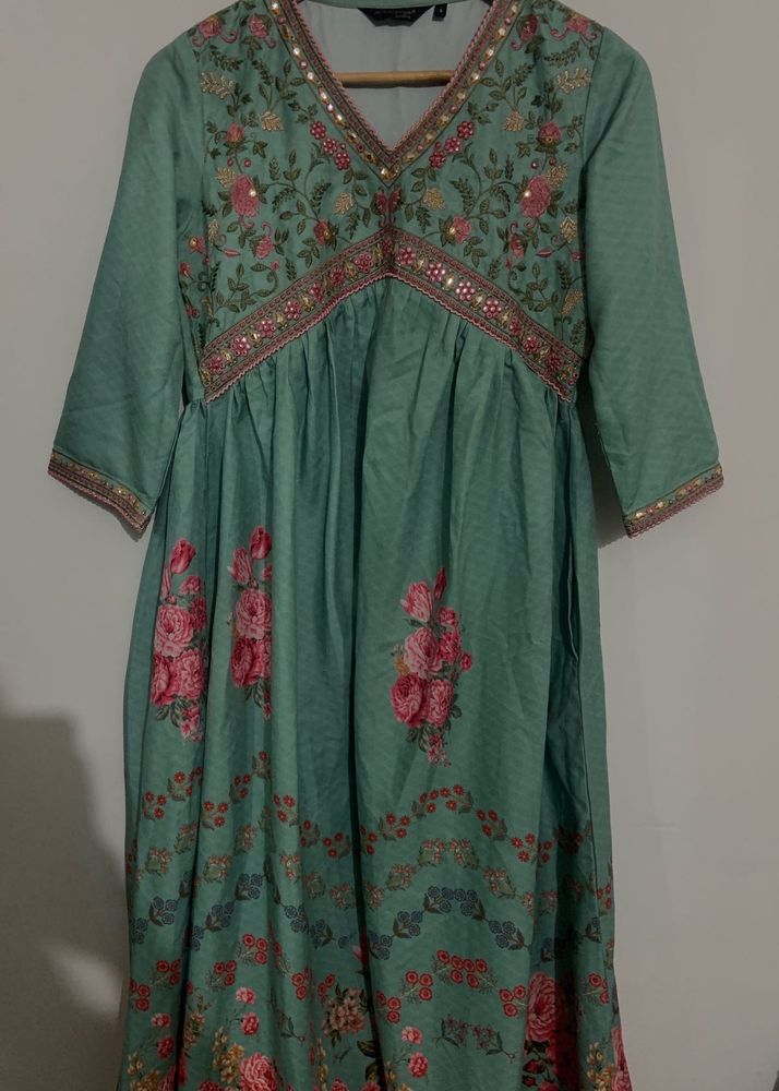 Classy n Luxury Alia cut Anarkali set