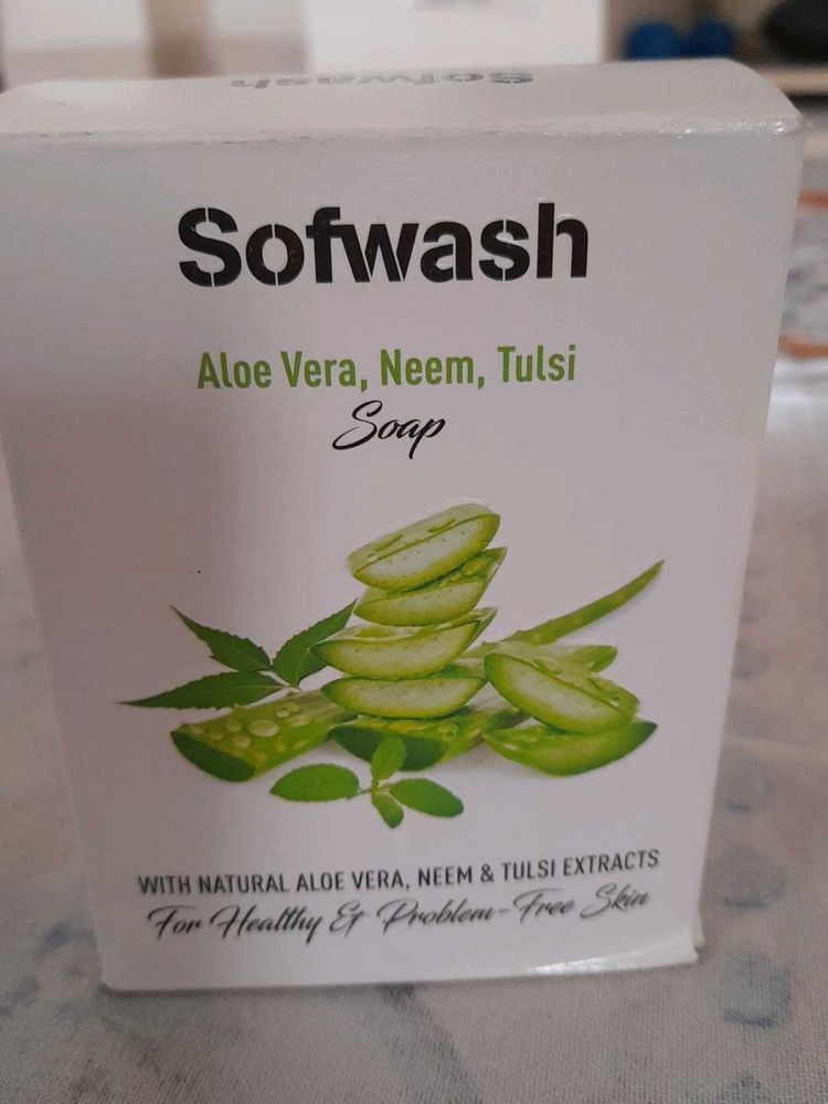 Sofwash Aloe Vera , Neem, Tulsi