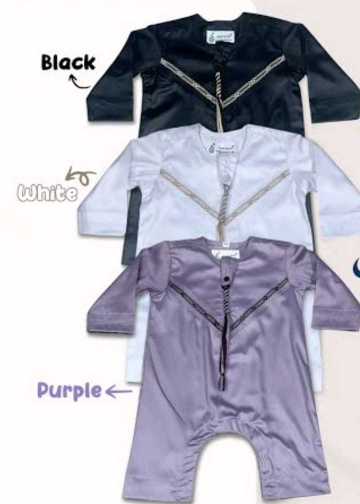 Kids Thobe Romper