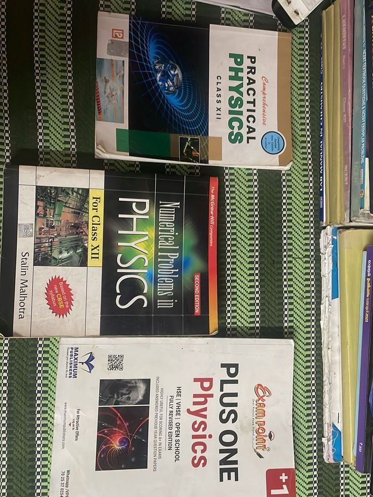 Physics Textbooks - Class 11 &amp; 12