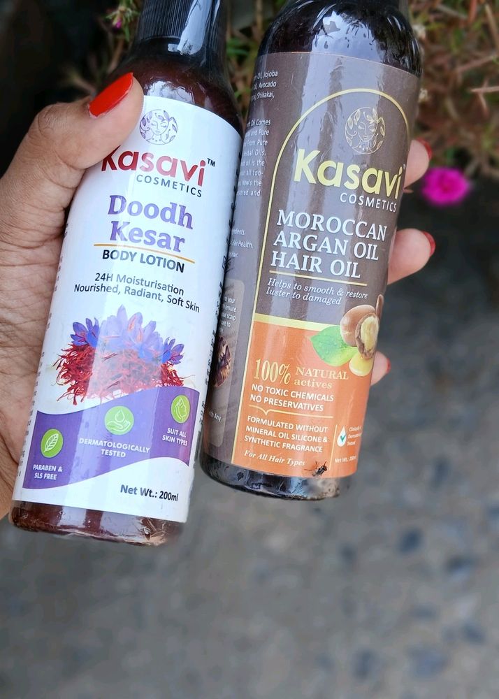 Body Lotion &amp;hair Oil Chosen One