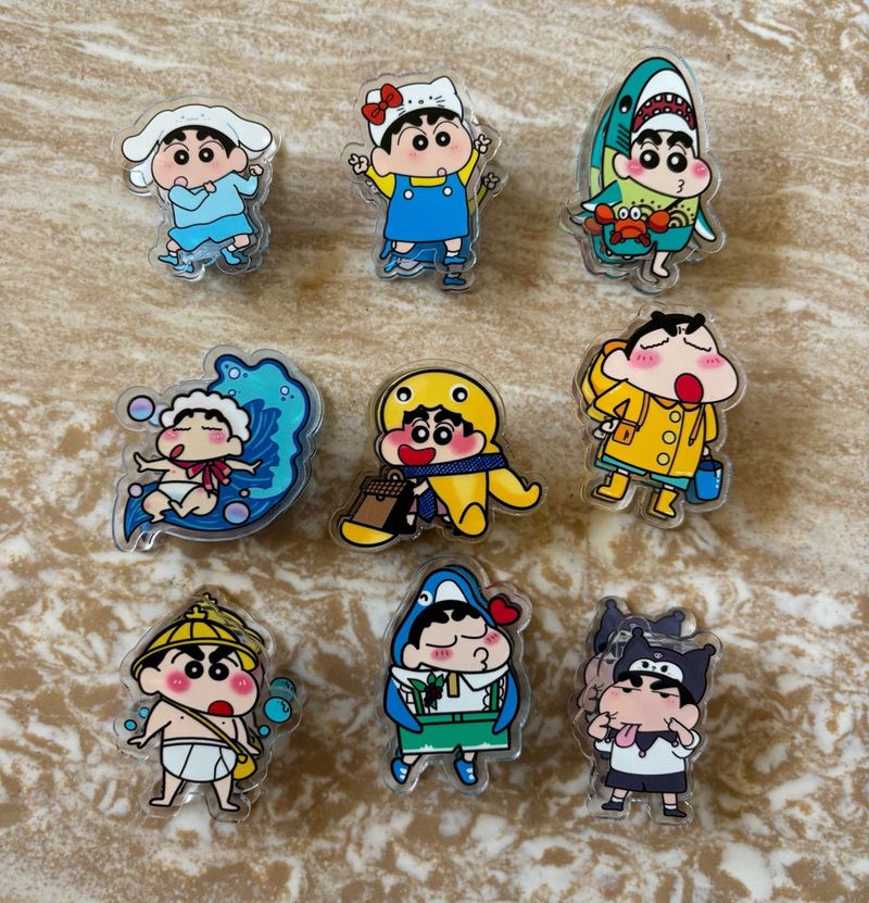 Shinchan Paper clip