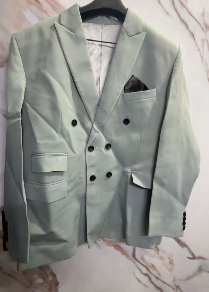 Stylish Double Breasted Blazer