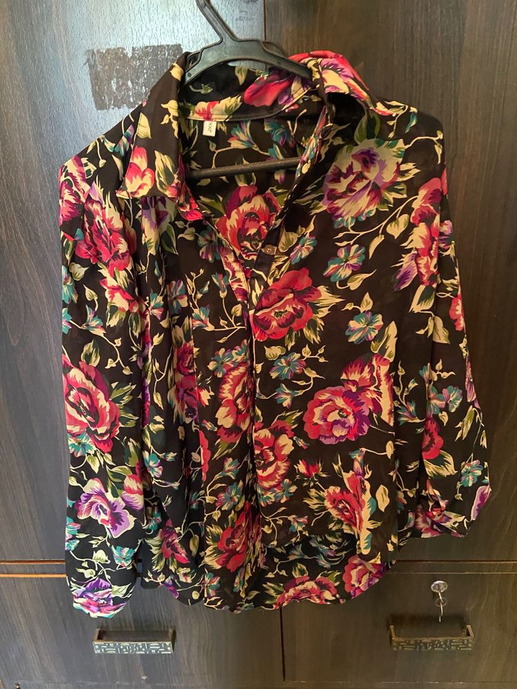 Floral Shirt
