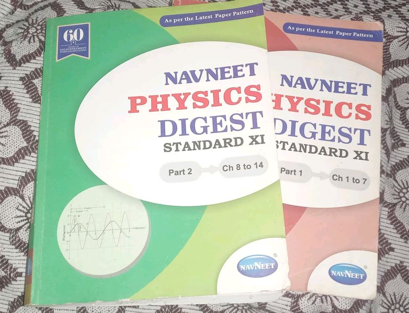 11th PART 1&amp;2 NAVNEET PHYSICS DIGEST