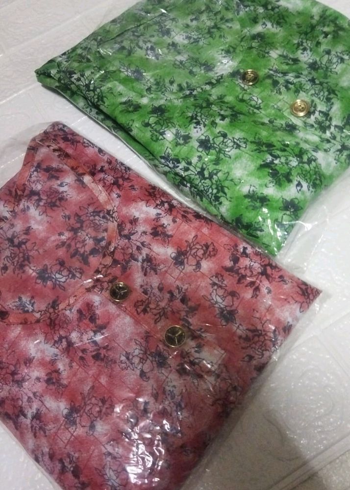 2 New KURTA PANT