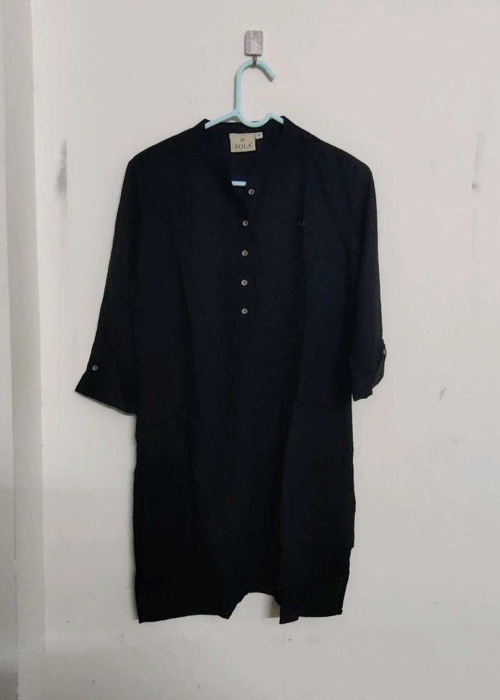 Zola Black Tunic
