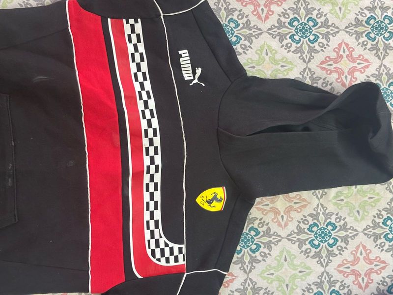 Puma Ferrari Race Track Jacket