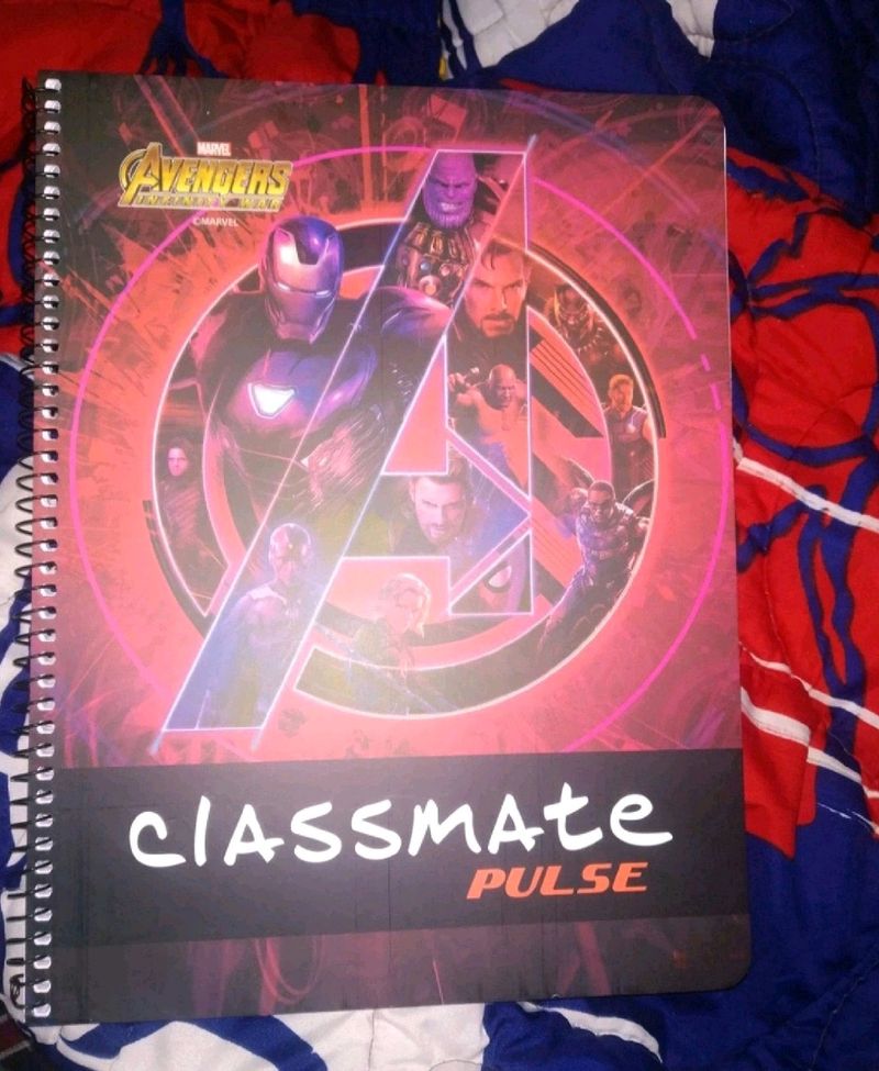 Classmate Pulse Notebook (160 Pages)