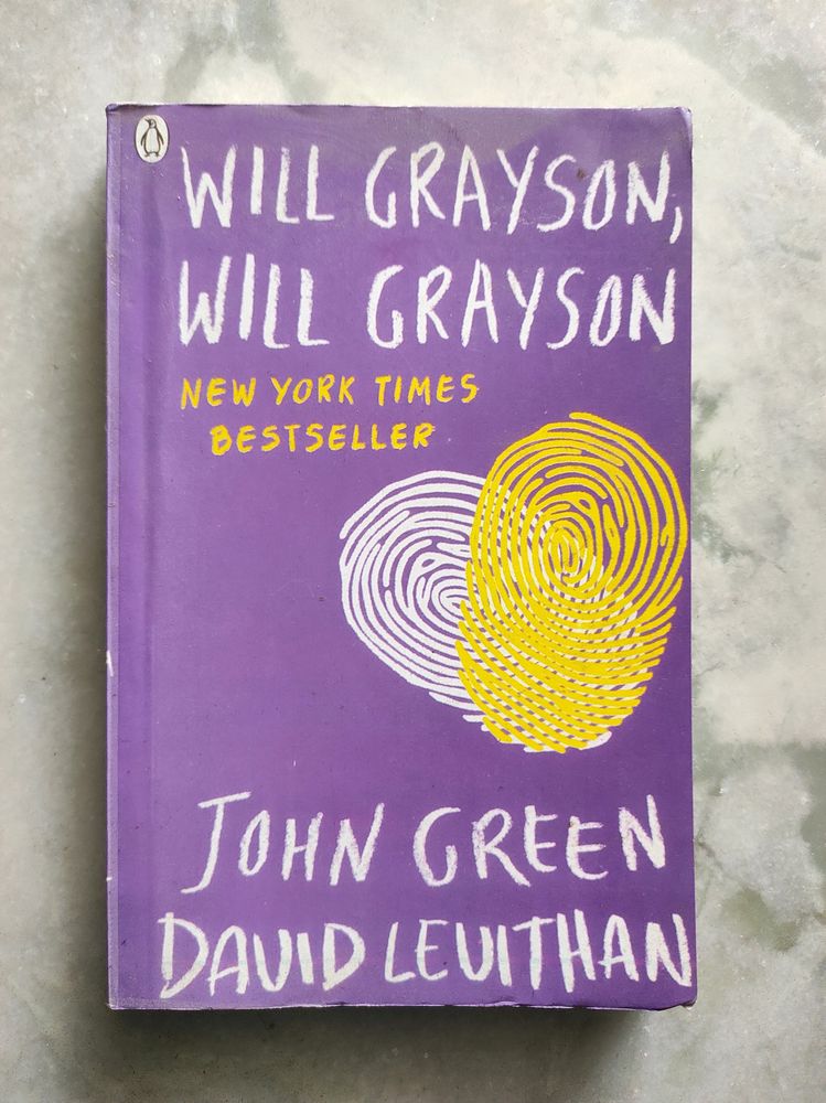 Will Grayson*2 By John Green