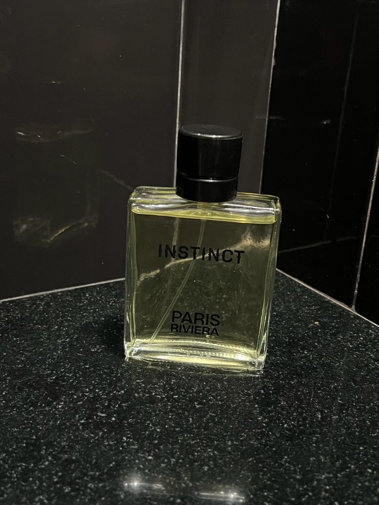 PARIS RIVIERA INSTINCT EAU DE TOILETTE POUR HOMME Perfume 100ml 80%vol (Not Used)