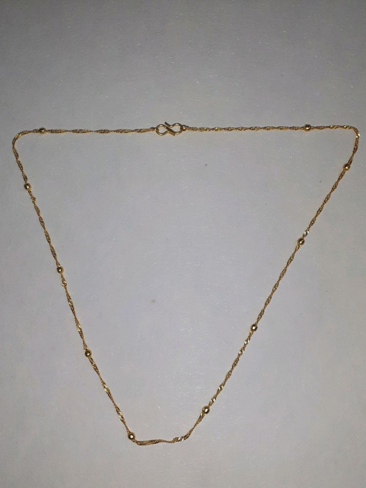 Artificial Chain Necklace