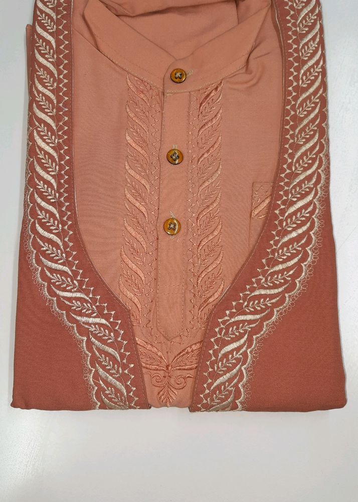 Kids Pathani With Jacket And Salwar Set 🛍