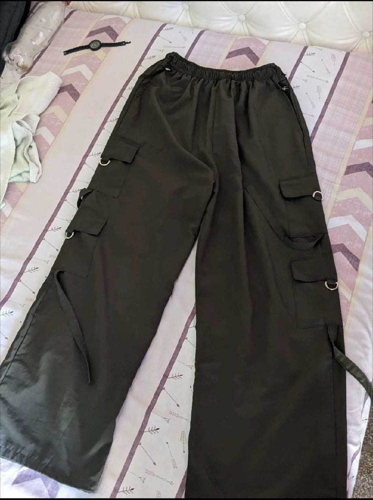 Olive Green Cargo Pants
